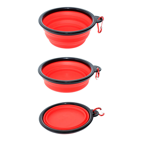 Collapsible Silicone Bowl for Dogs - 350ml