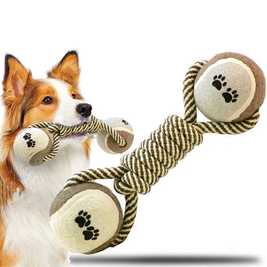 Premium USA Cotton Dog Tug Rope Toy