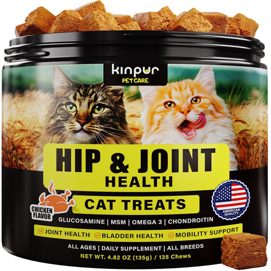 Kinpur Pet Care Natural Glucosamine for Cats