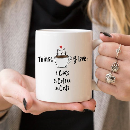 Coffee Mug For The Cat Lover